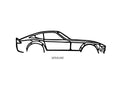 Car Silhouettes