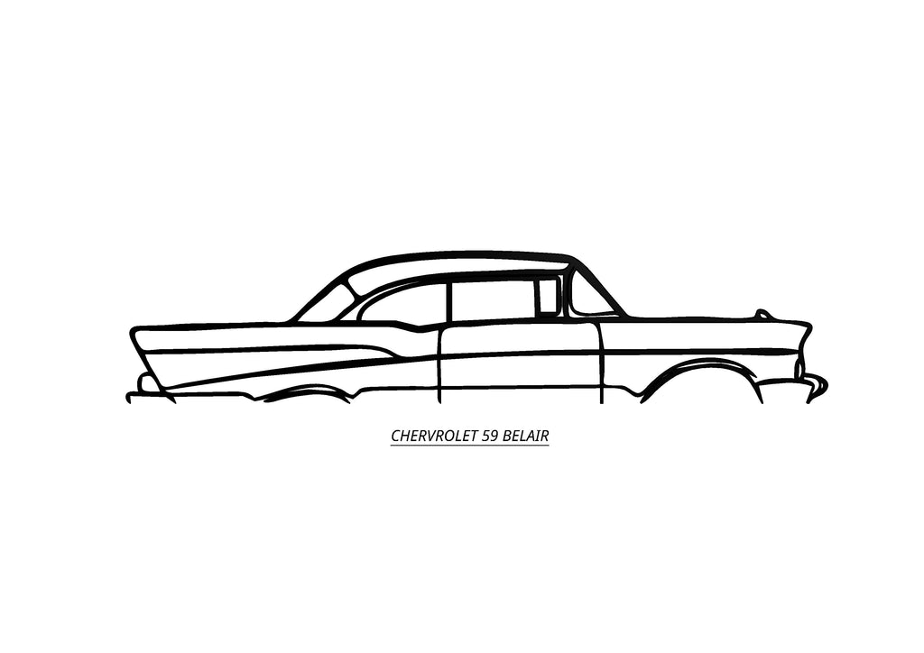 Car Silhouettes