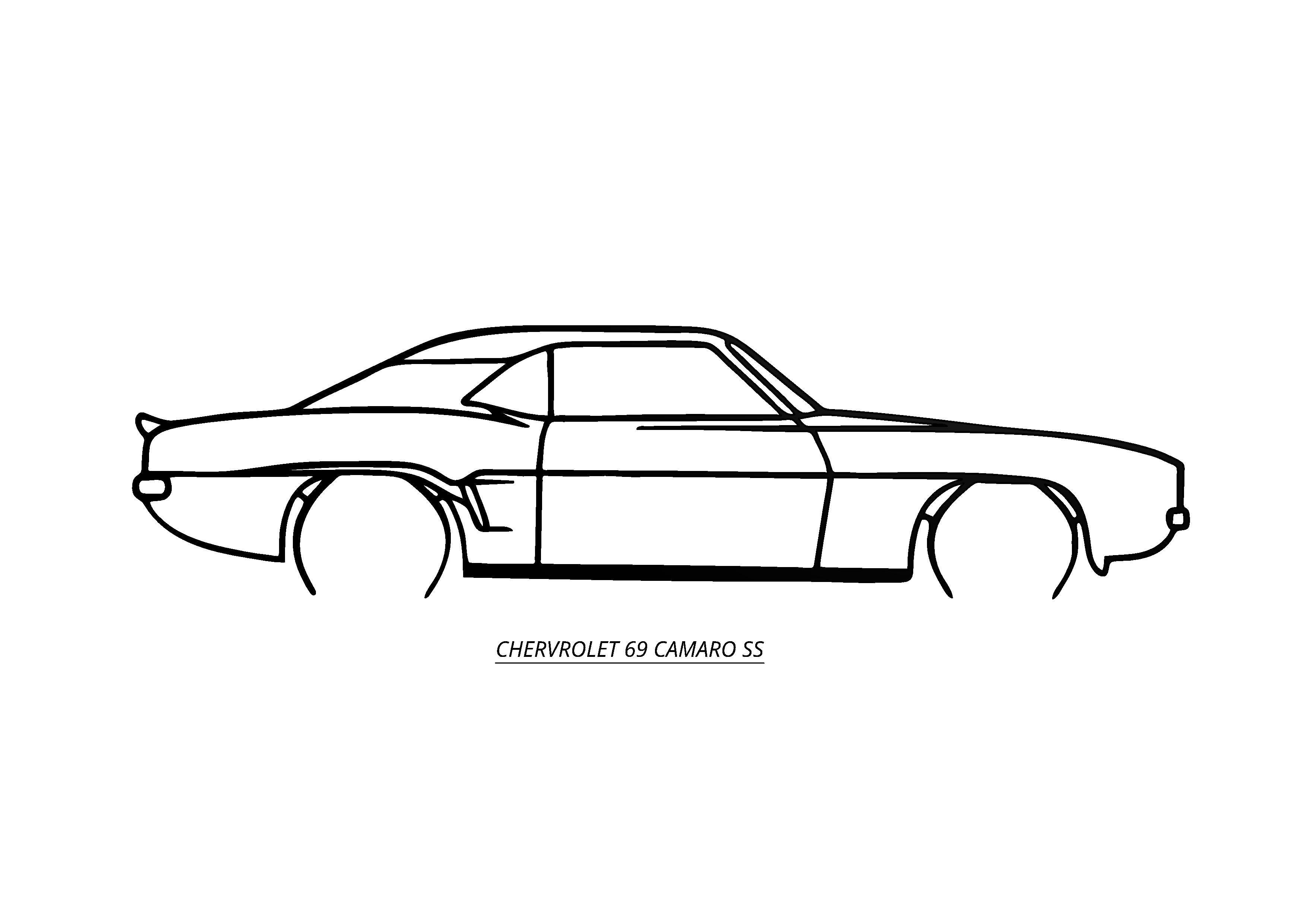 Car Silhouettes