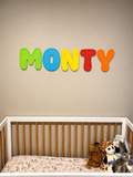 Personalised 3D Printed Wall Letters