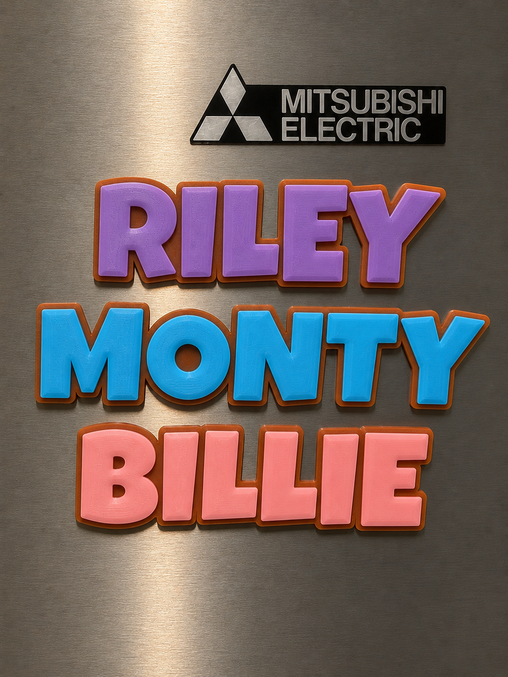 Personalised Name Magnets