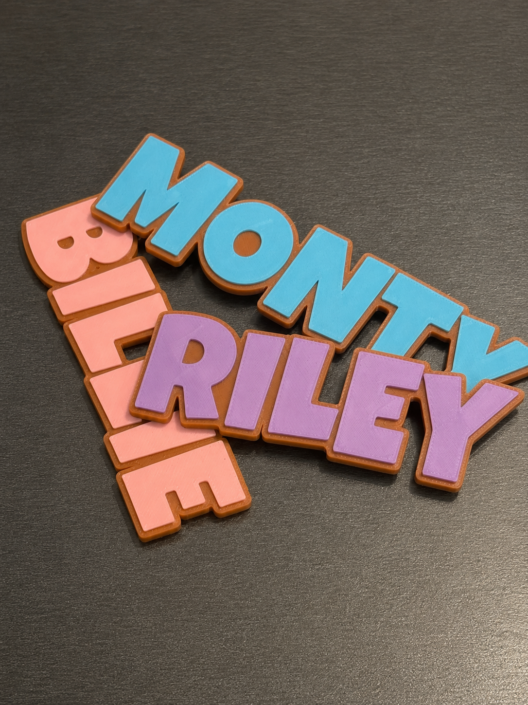 Personalised Name Magnets