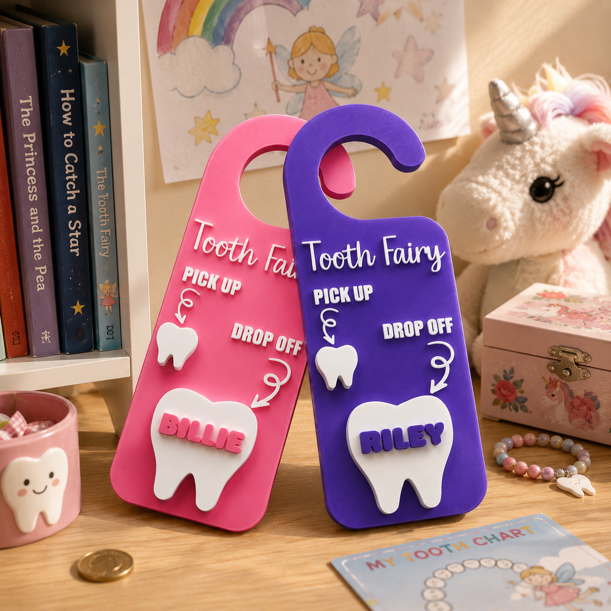 The Tooth Fairy Stop