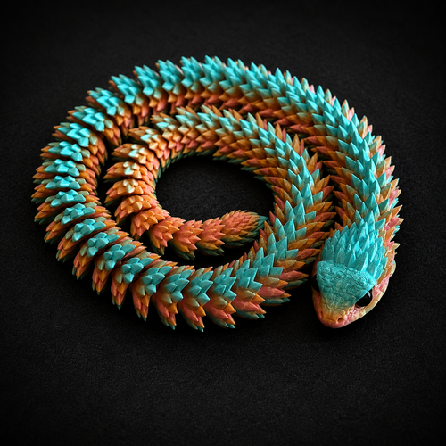 Slinky Snake