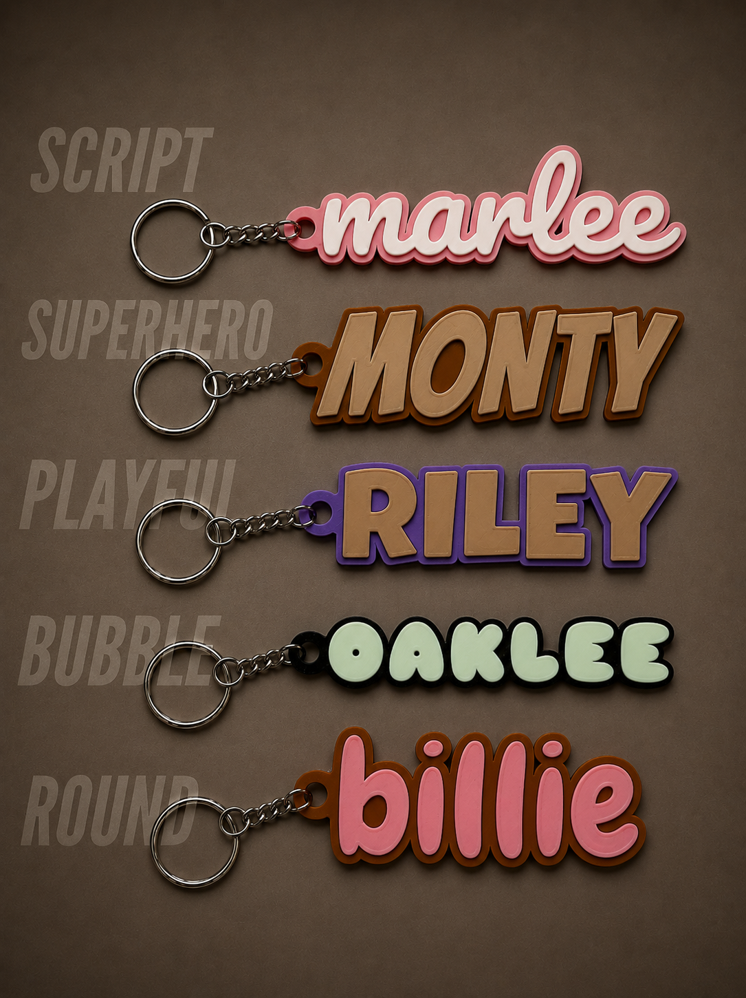 Personalized Keychain