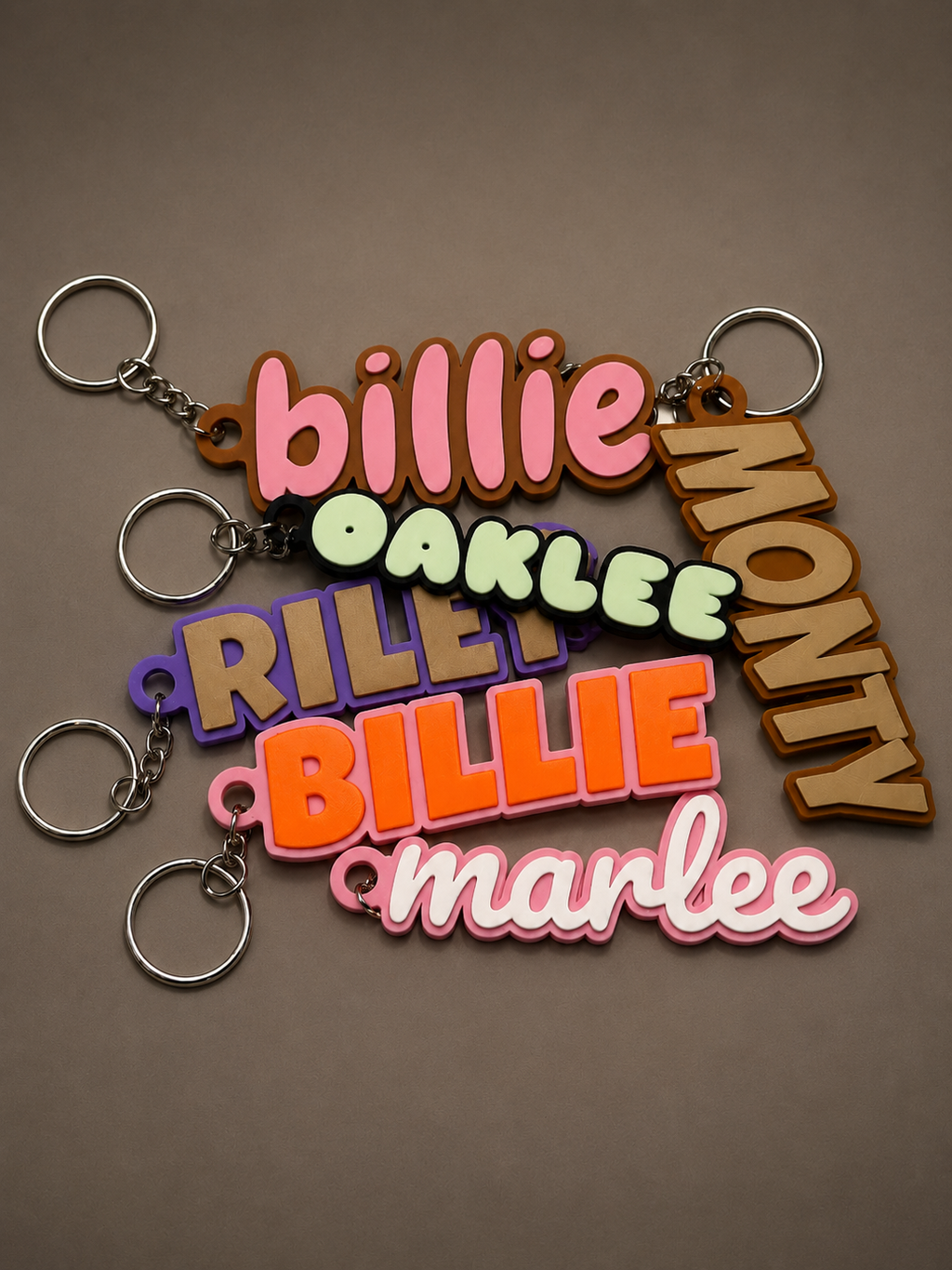 Personalized Keychain