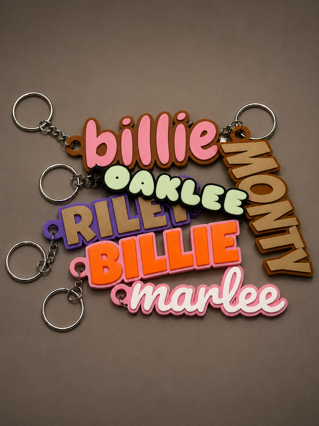Personalized Keychain