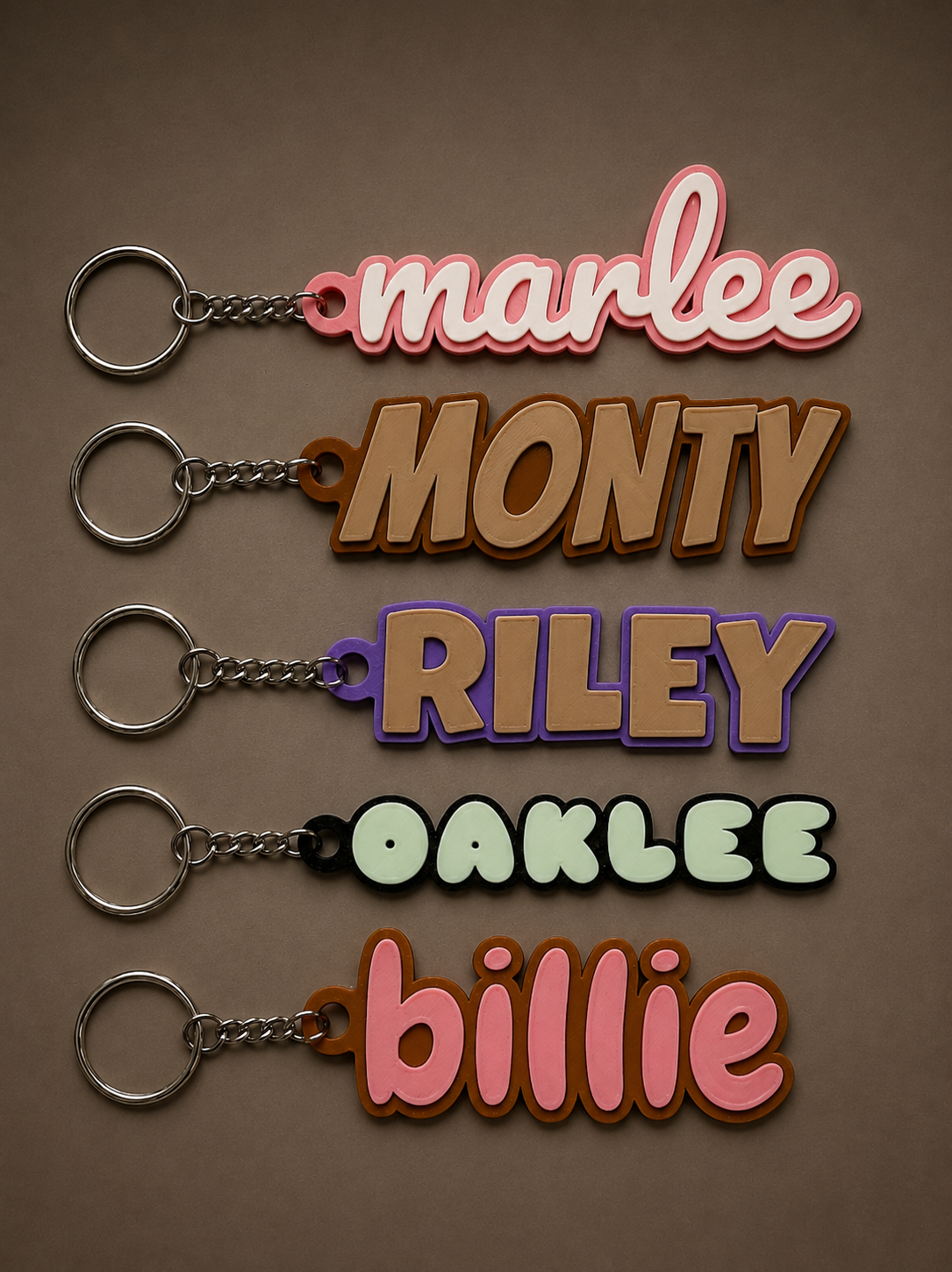 Personalized Keychain