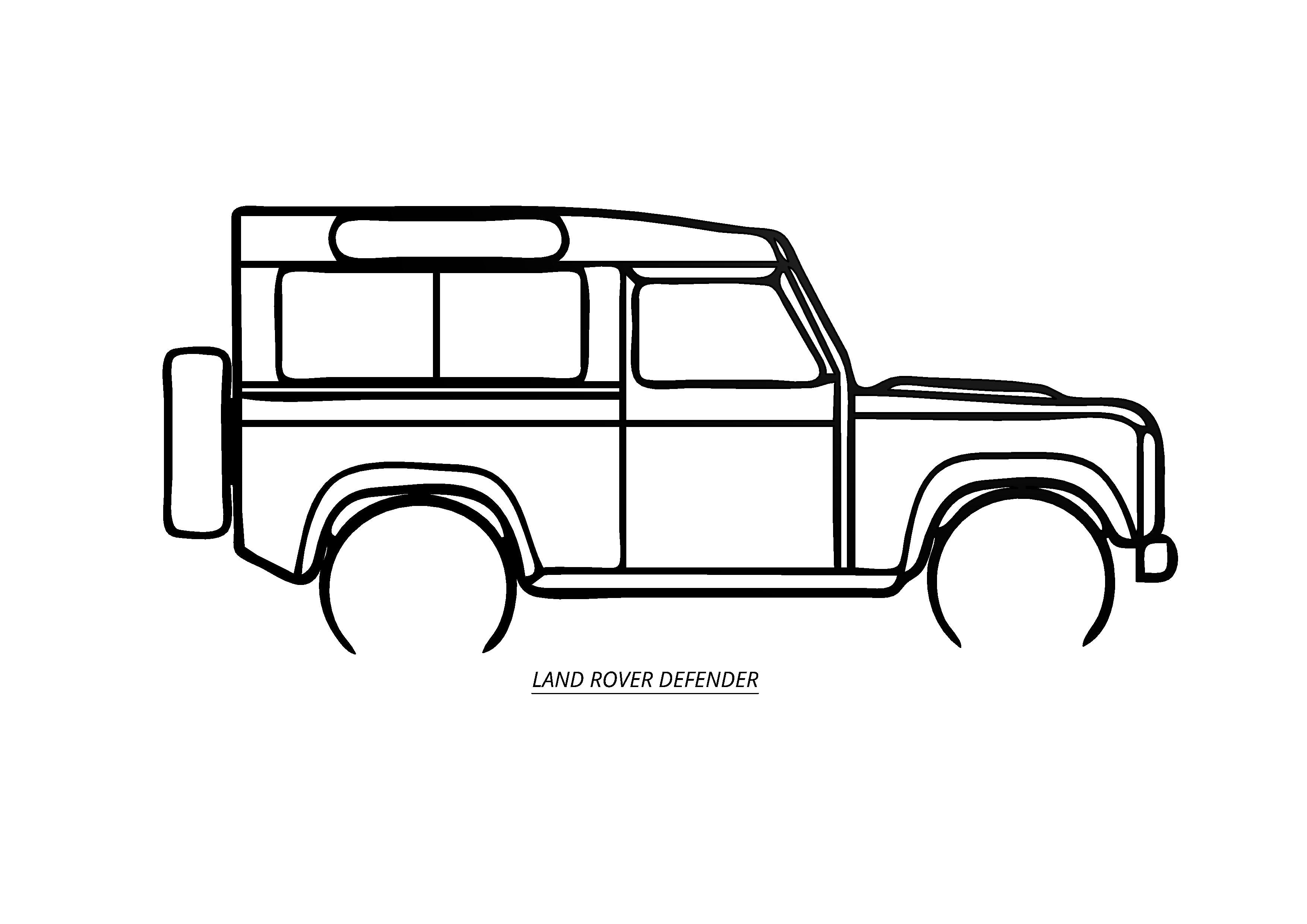 Car Silhouettes