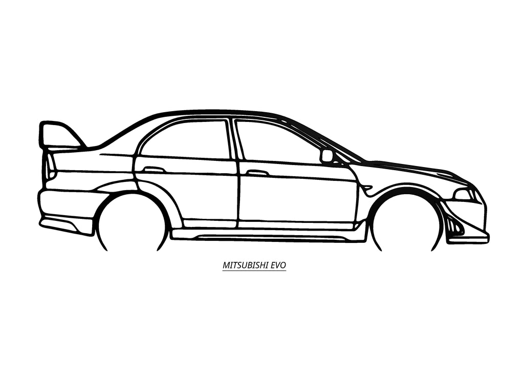 Car Silhouettes