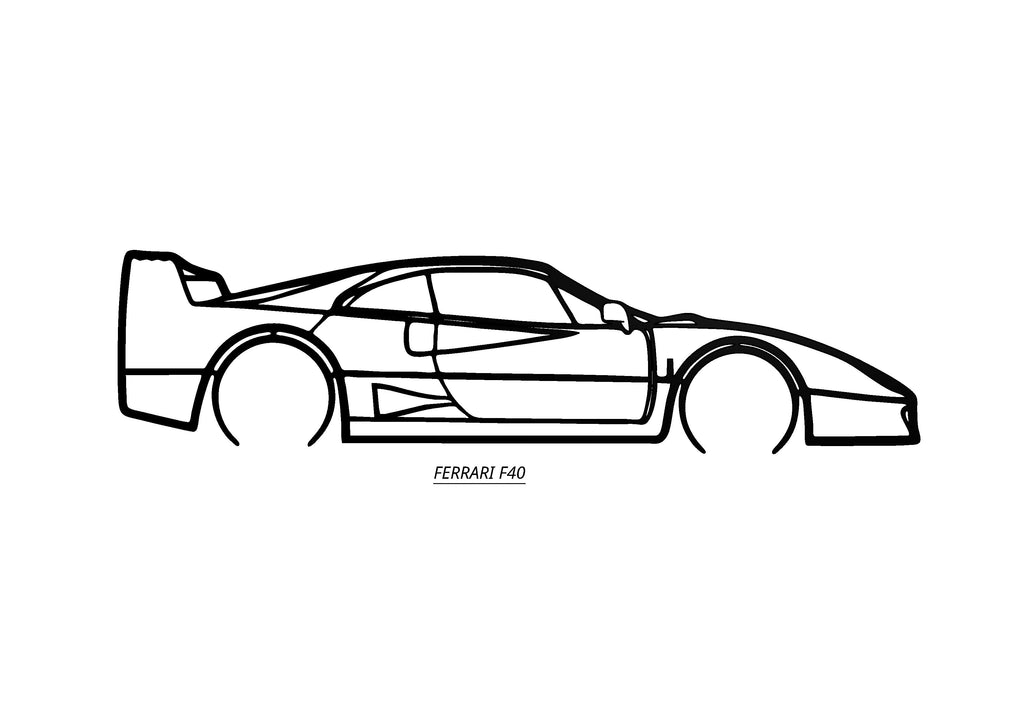 Car Silhouettes