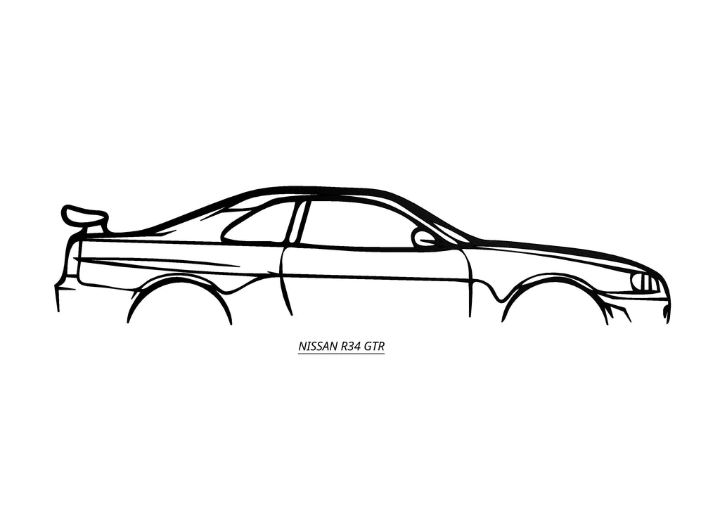 Car Silhouettes