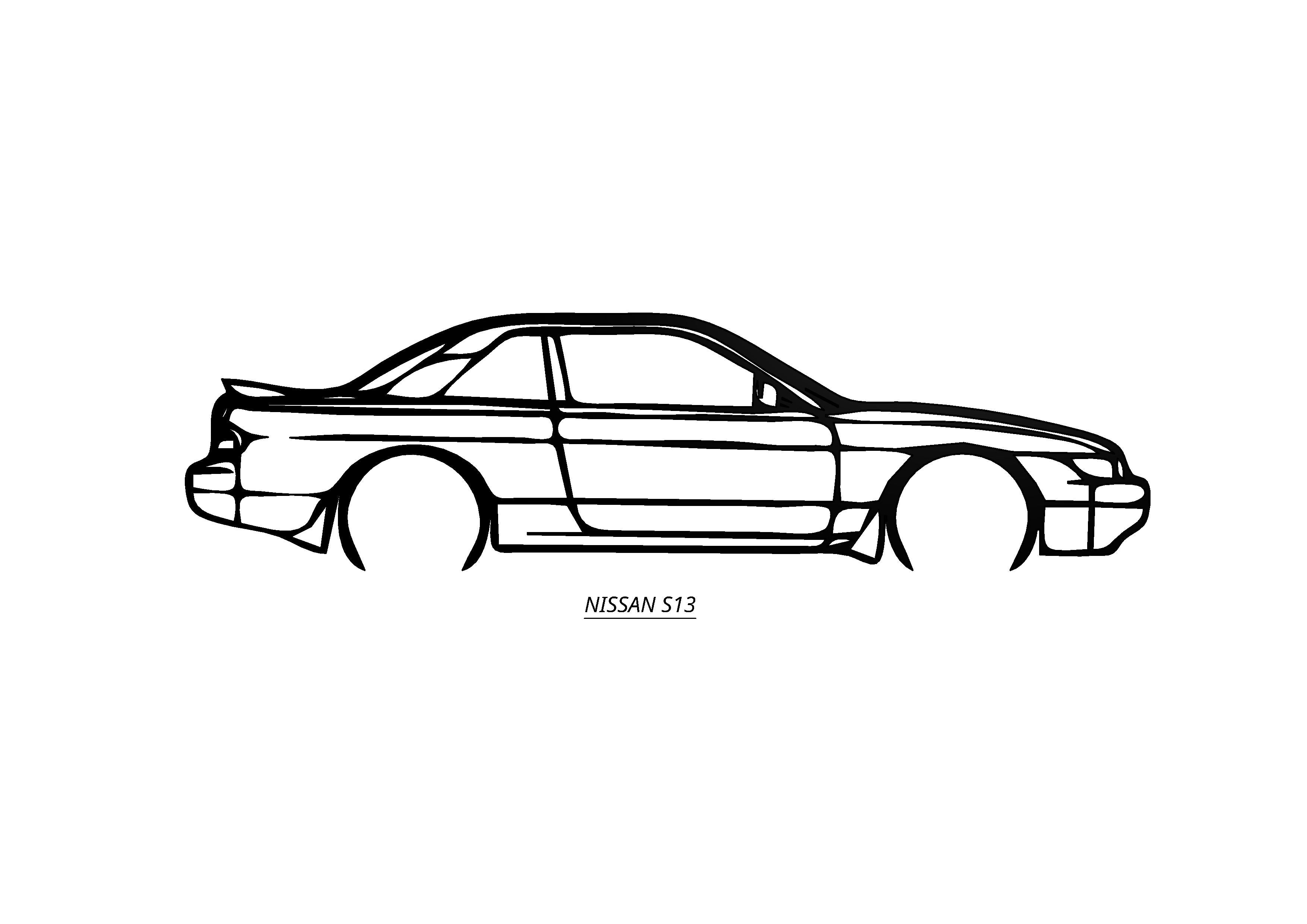 Car Silhouettes
