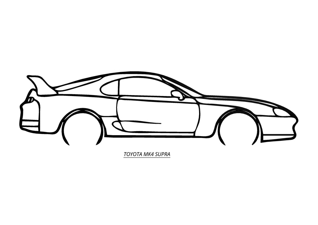 Car Silhouettes